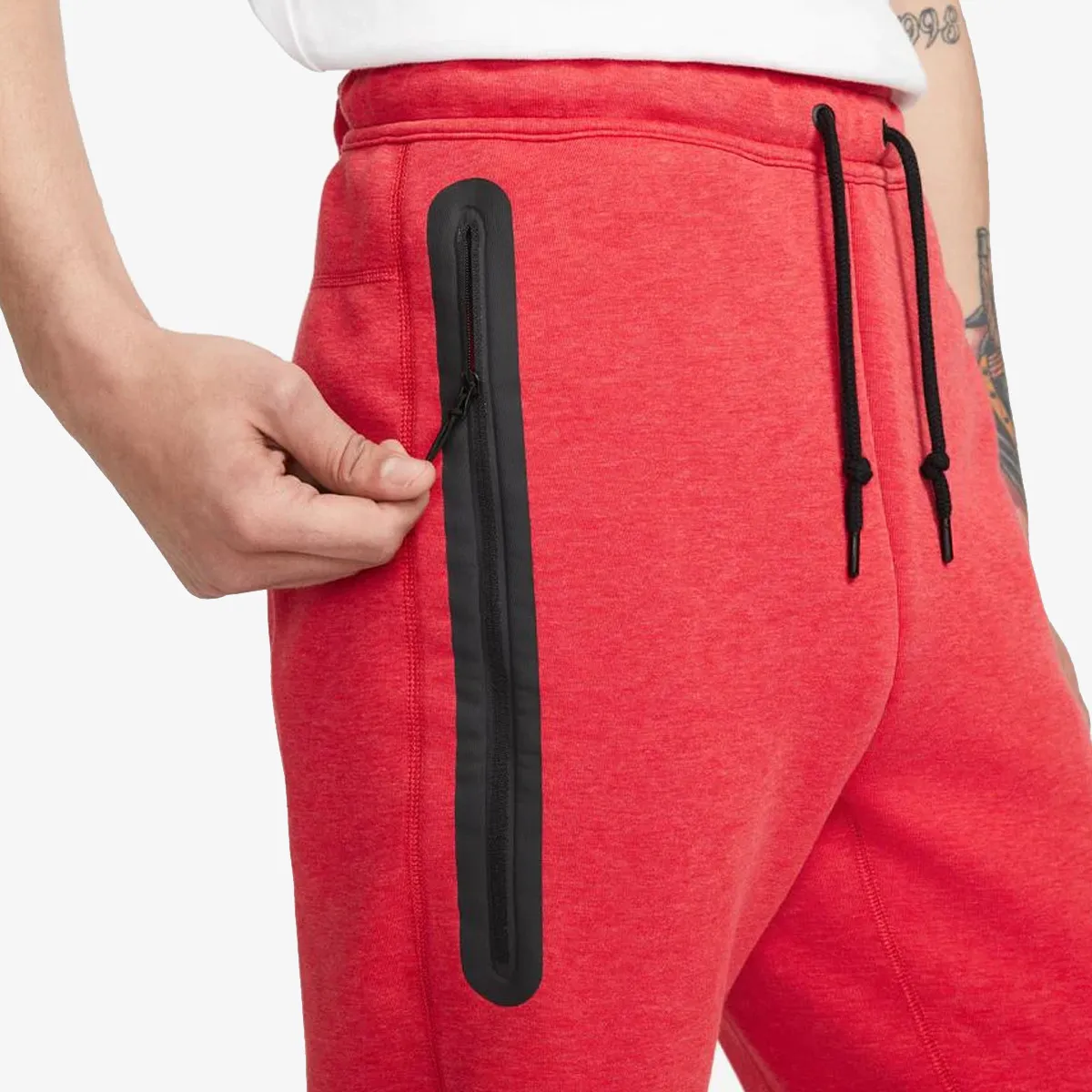 NIKE Hlače M NK TCH FLC JGGR 