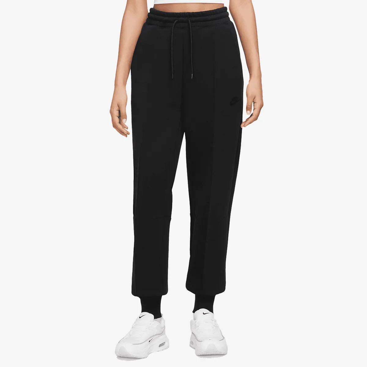NIKE Hlače W NSW TCH FLC MR JGGR 