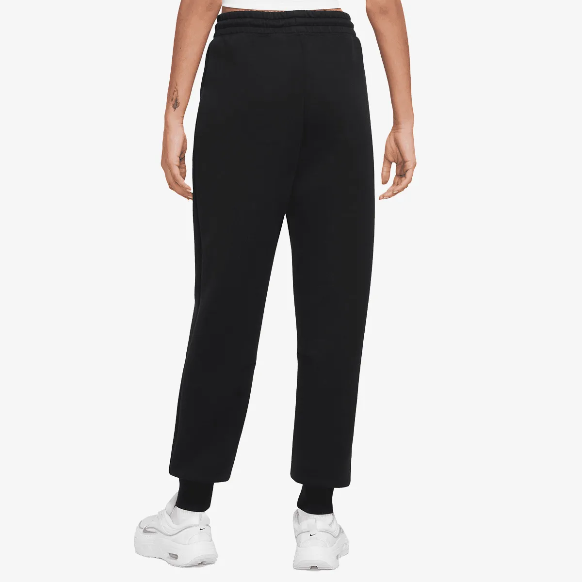 NIKE Hlače W NSW TCH FLC MR JGGR 