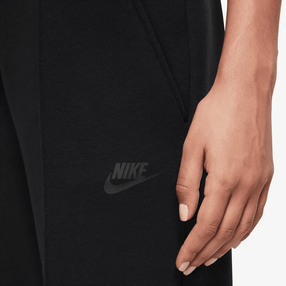 NIKE Hlače W NSW TCH FLC MR JGGR 