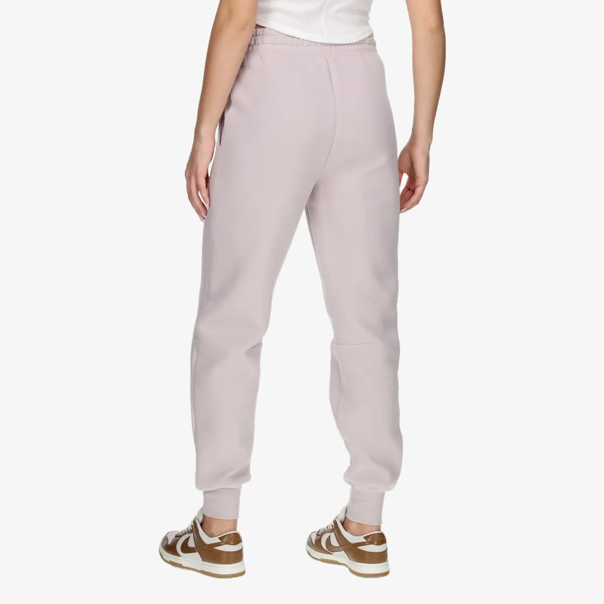 NIKE Hlače W NSW TCH FLC MR JGGR 