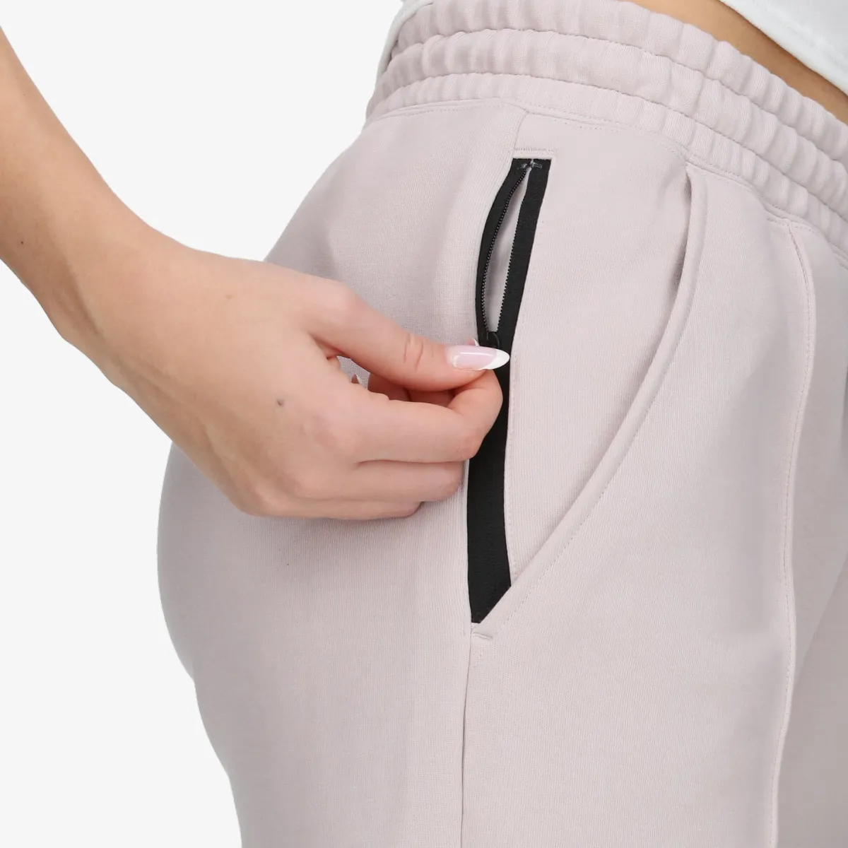 NIKE Hlače W NSW TCH FLC MR JGGR 