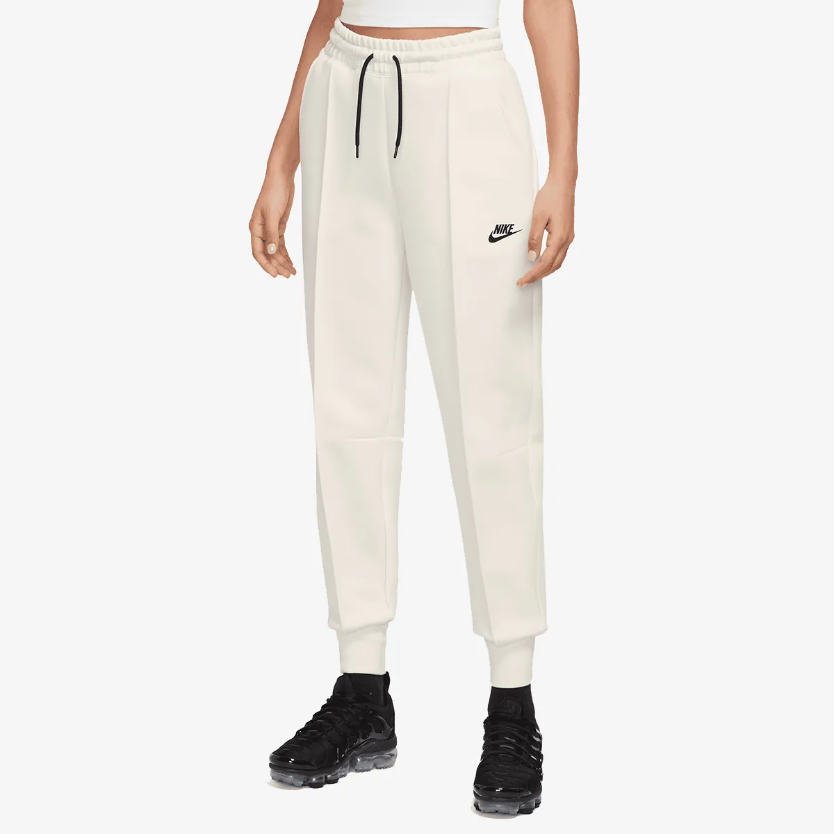 NIKE Hlače W NSW TCH FLC MR JGGR 