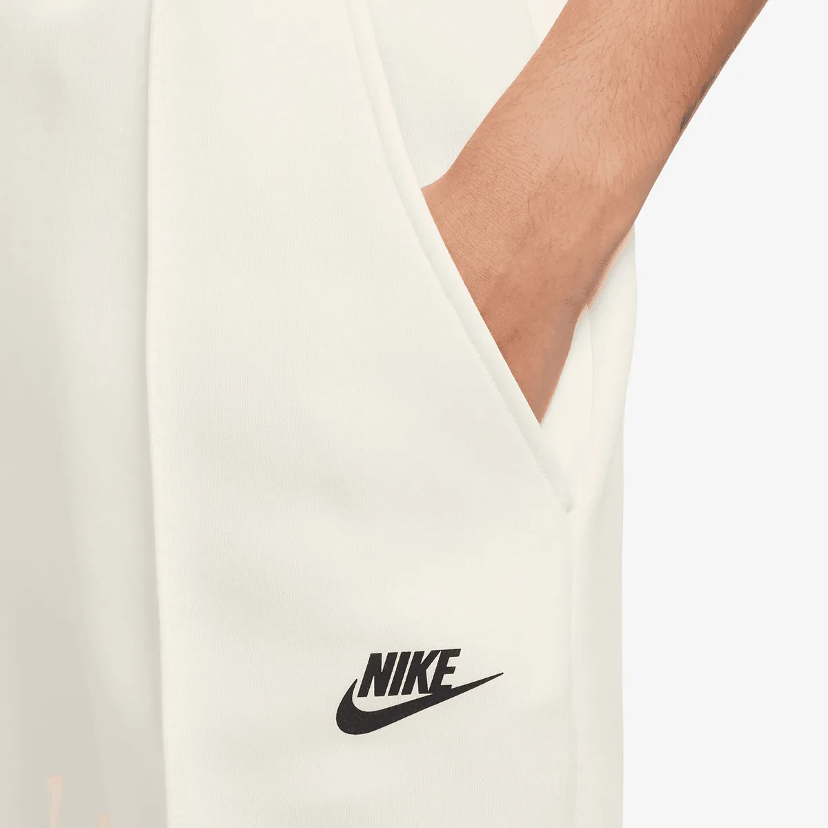 NIKE Hlače W NSW TCH FLC MR JGGR 
