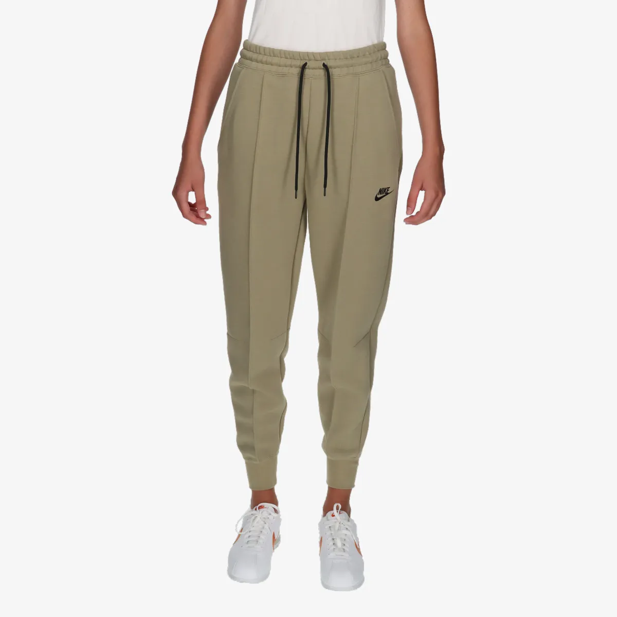 NIKE Hlače W NSW TCH FLC MR JGGR 