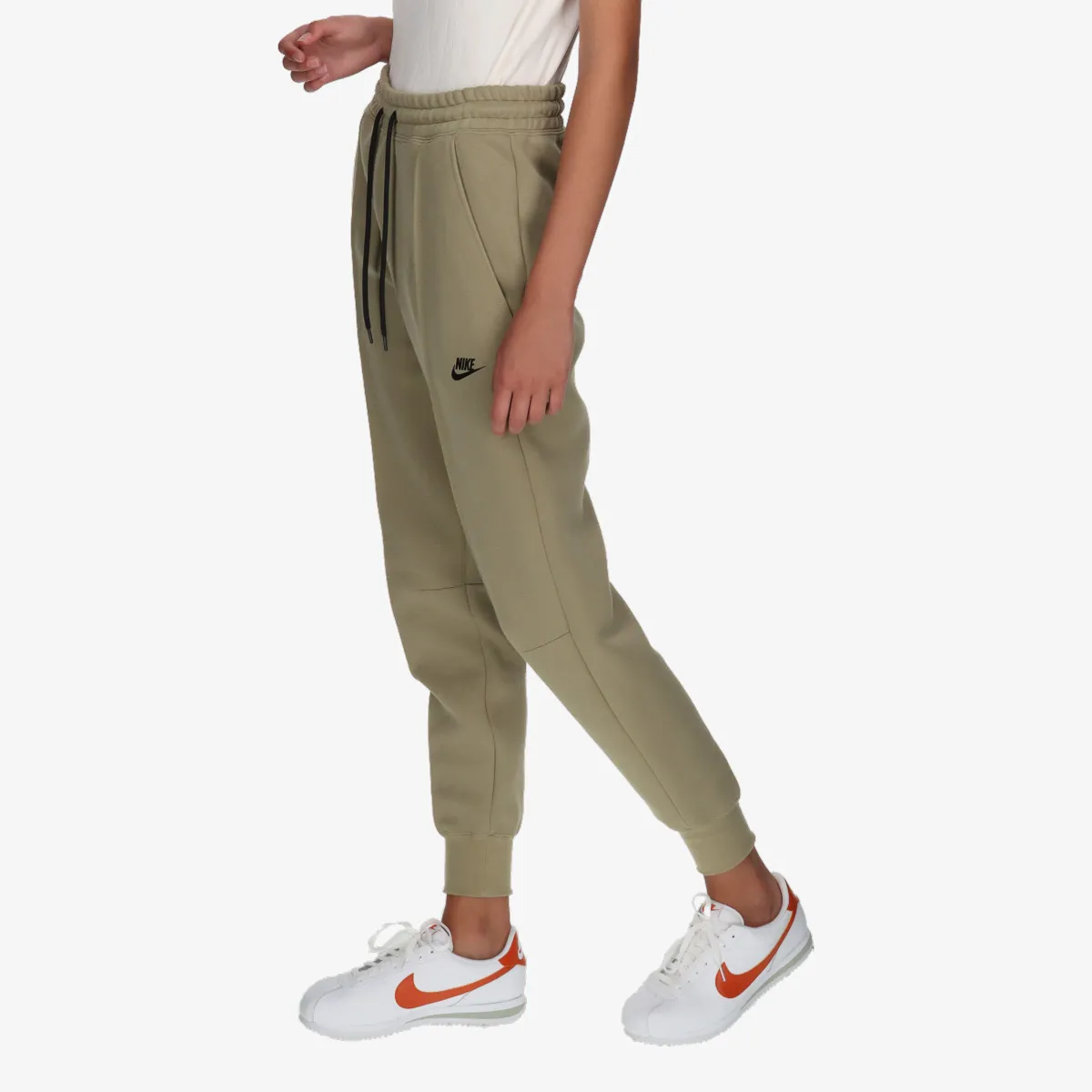NIKE Hlače W NSW TCH FLC MR JGGR 