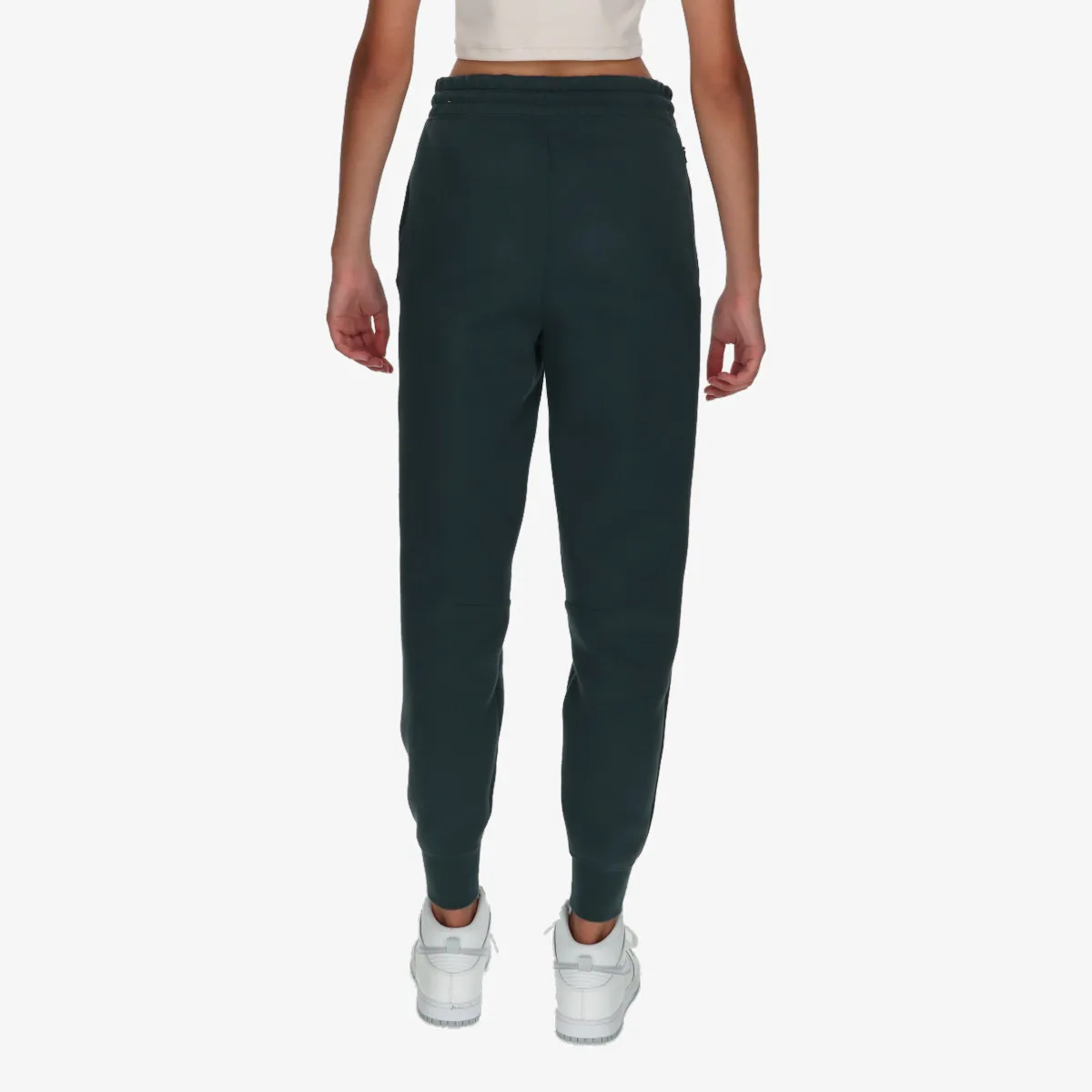 NIKE Hlače W NSW TCH FLC MR JGGR 