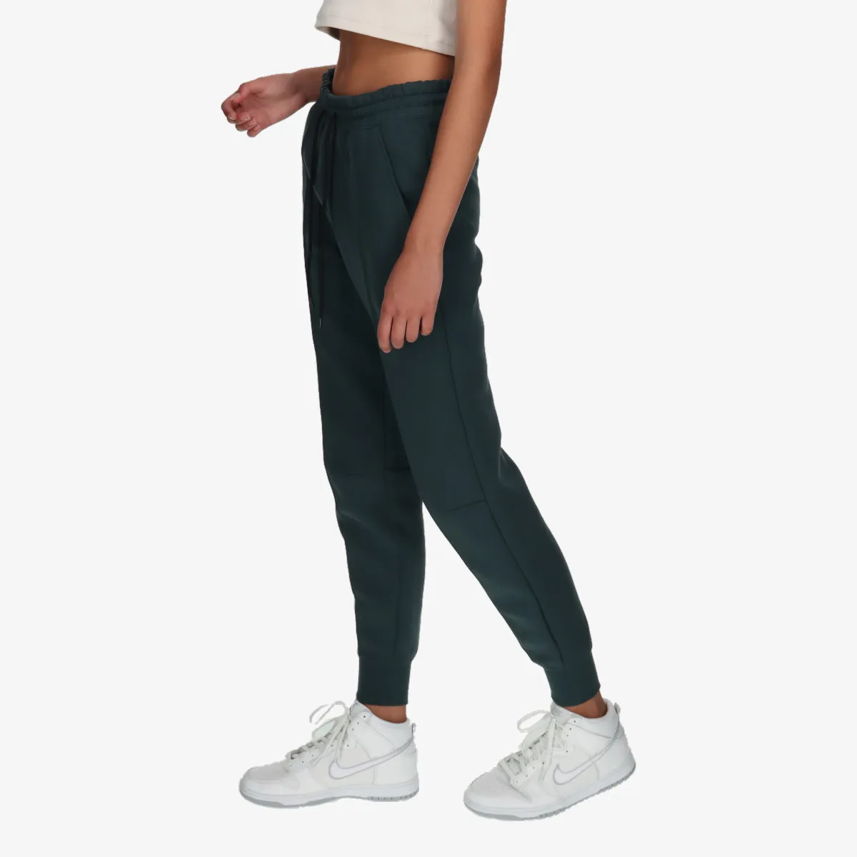 NIKE Hlače W NSW TCH FLC MR JGGR 