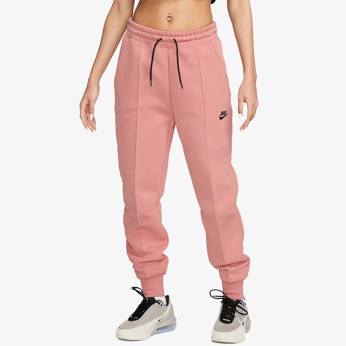 NIKE Hlače W NSW TCH FLC MR JGGR 