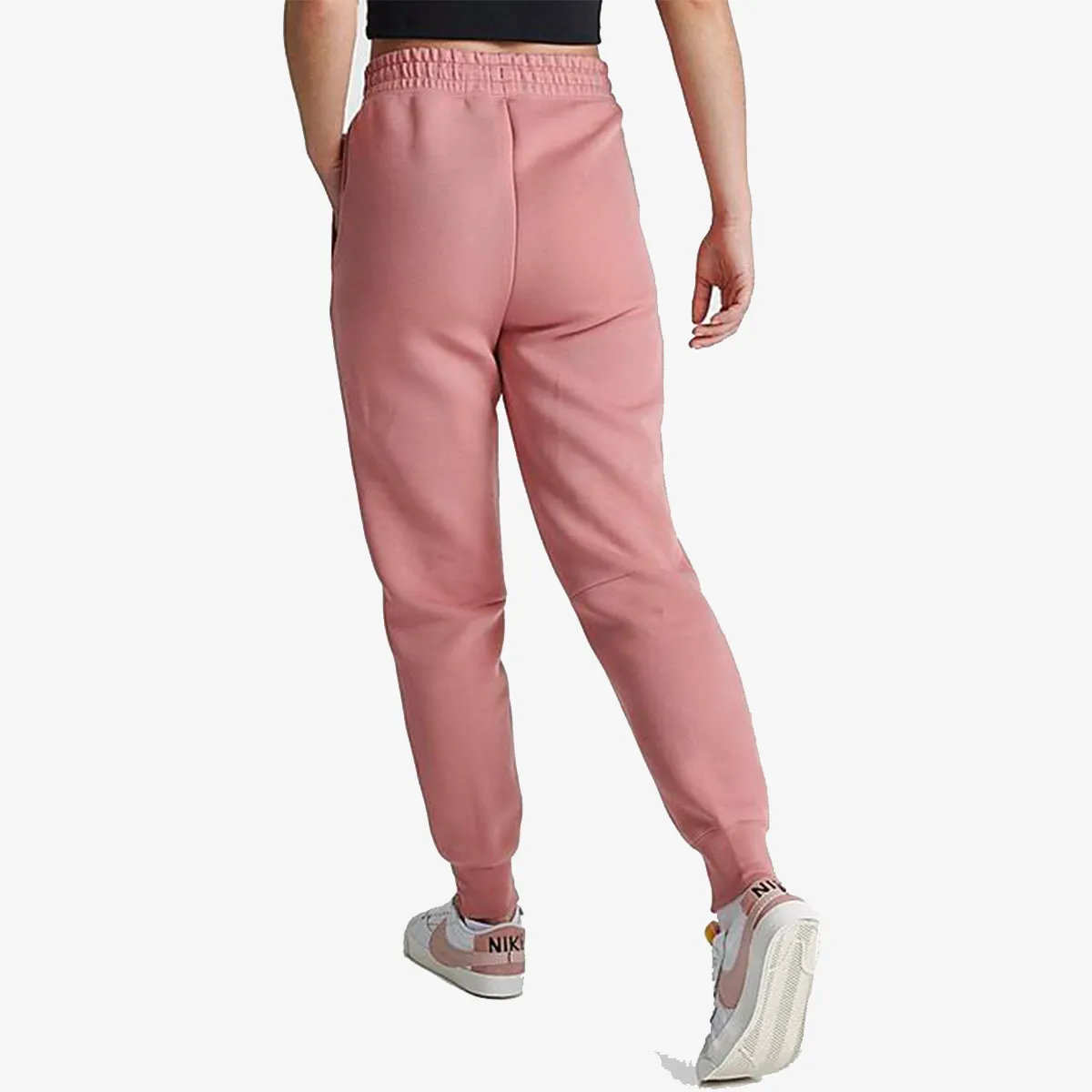 NIKE Hlače W NSW TCH FLC MR JGGR 