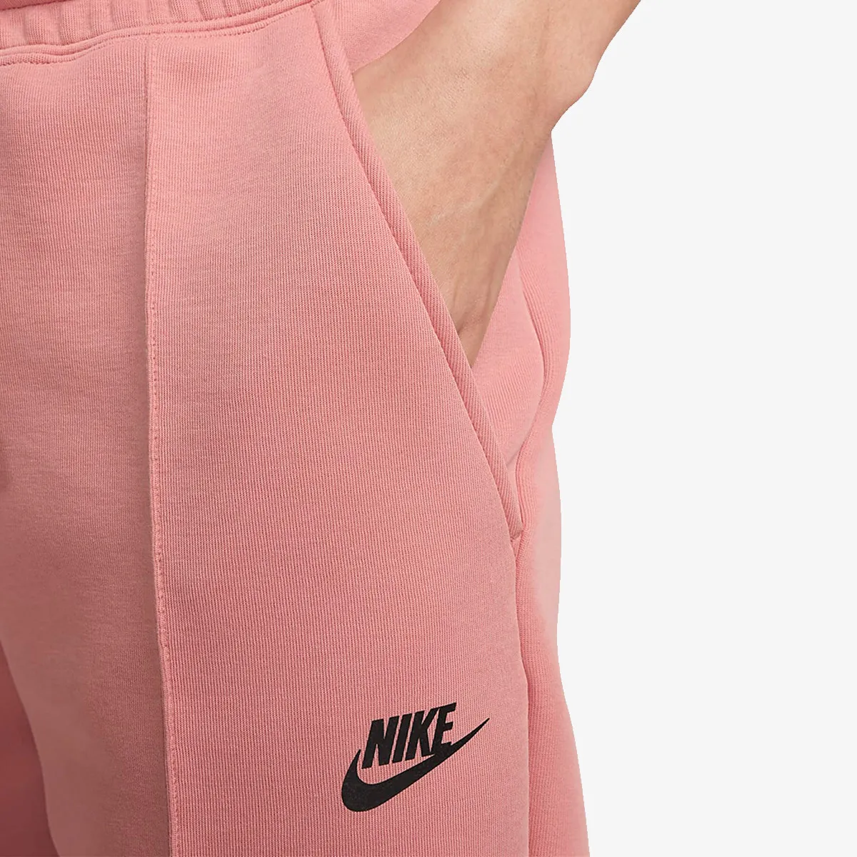 NIKE Hlače W NSW TCH FLC MR JGGR 