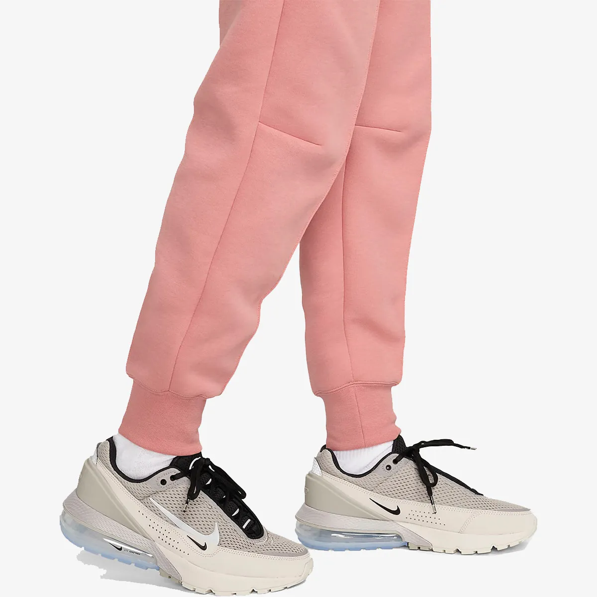 NIKE Hlače W NSW TCH FLC MR JGGR 