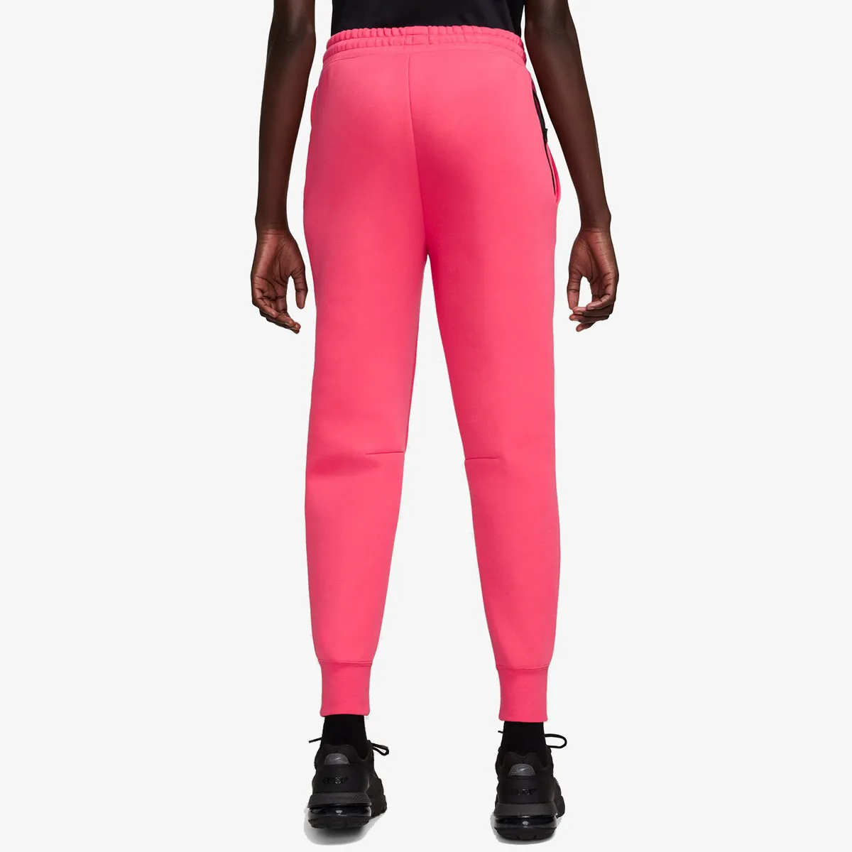 NIKE Hlače W NSW TCH FLC MR JGGR 