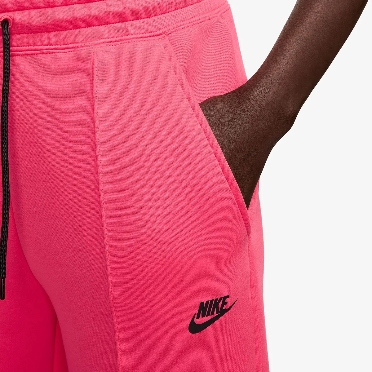 NIKE Hlače W NSW TCH FLC MR JGGR 