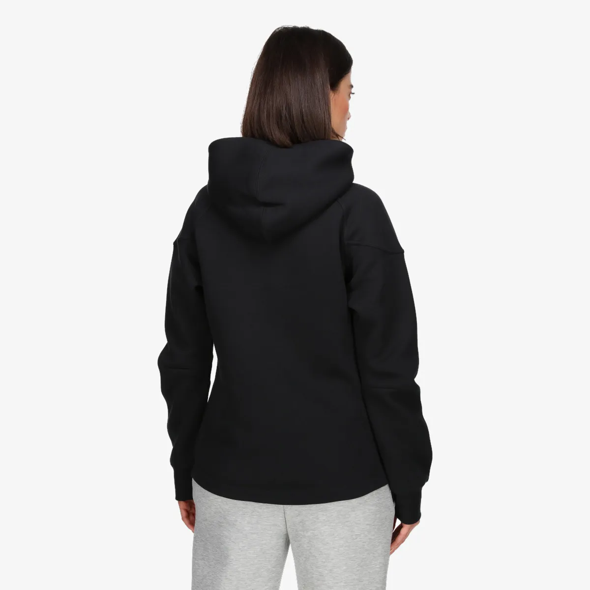 NIKE Majica s kapuljačom s patentom W NSW TCH FLC WR FZ HDY 