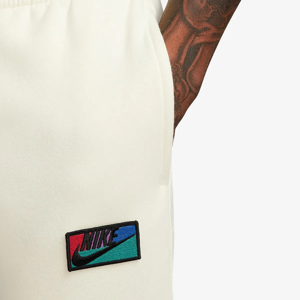 NIKE Hlače M NK CLUB+ BB PANT PATCH GX 