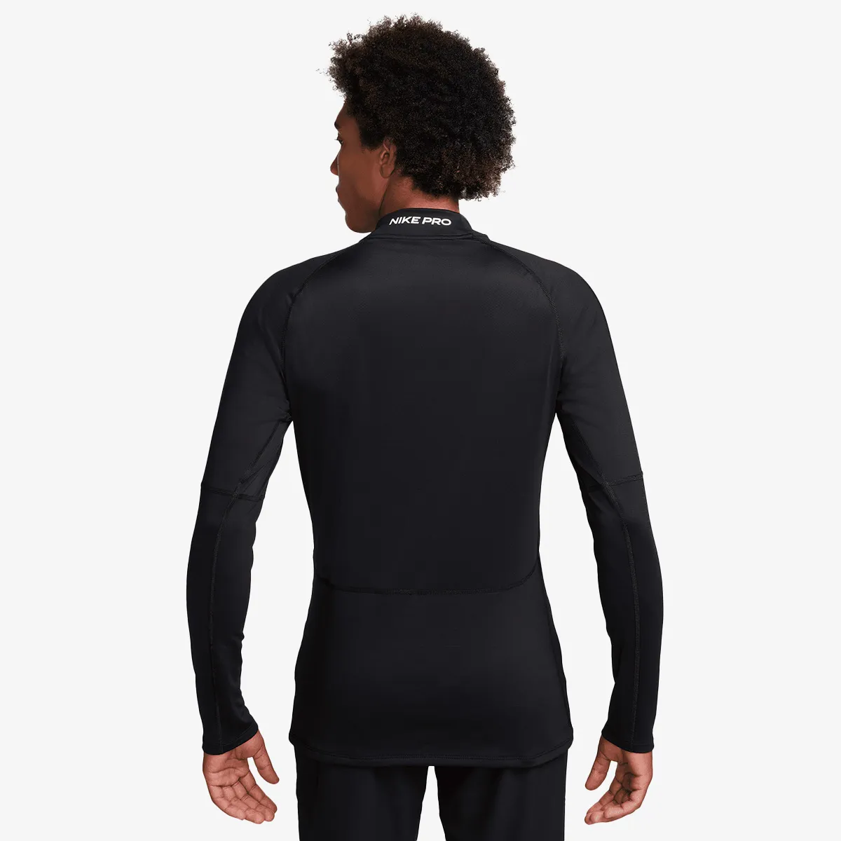 NIKE Majica dugih rukava M NP TOP WARM LS MOCK 