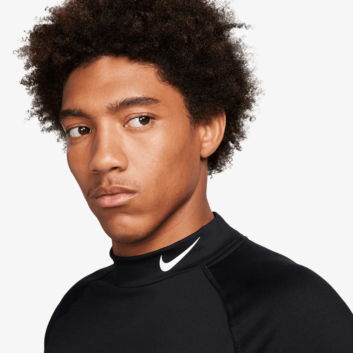 NIKE Majica dugih rukava M NP TOP WARM LS MOCK 