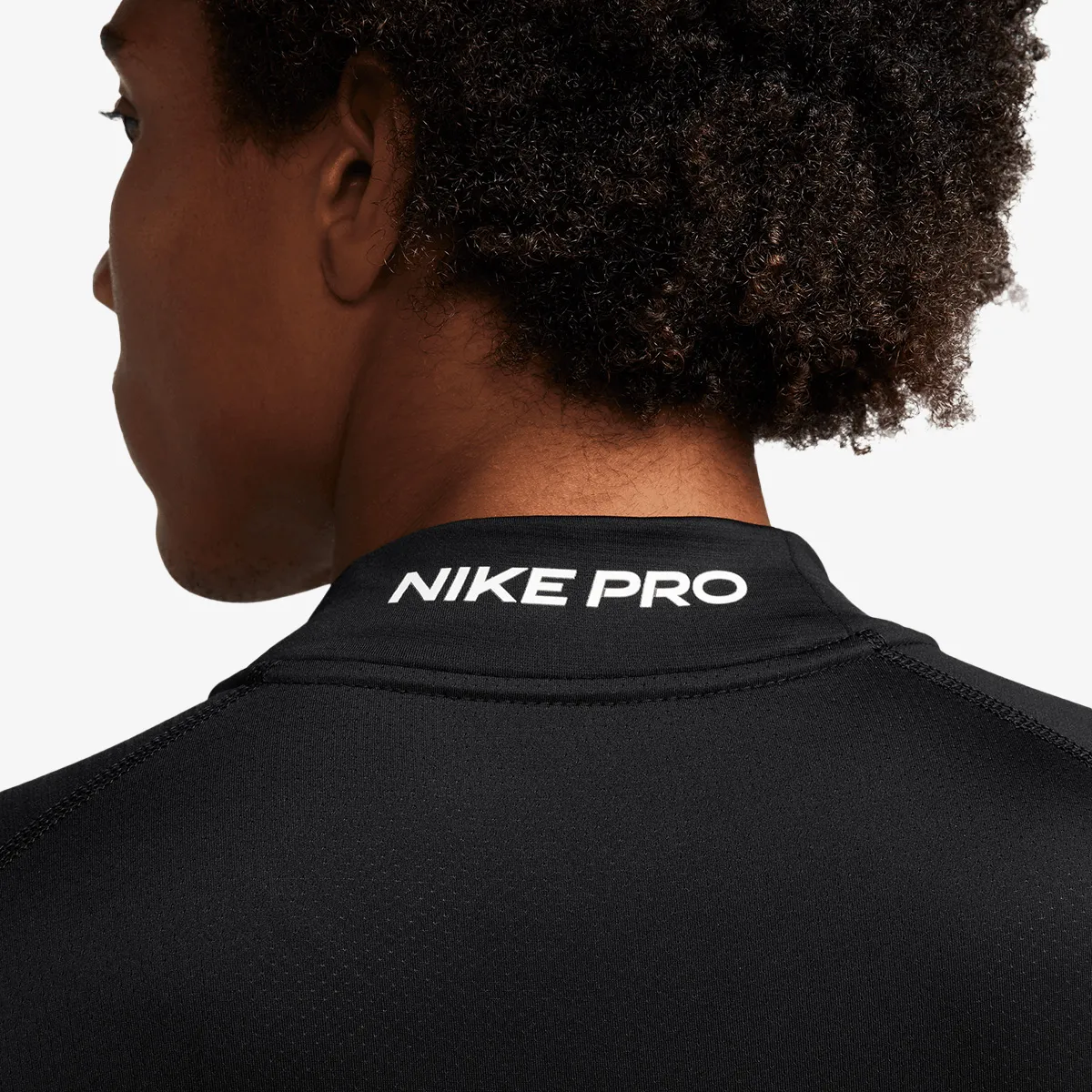NIKE Majica dugih rukava M NP TOP WARM LS MOCK 