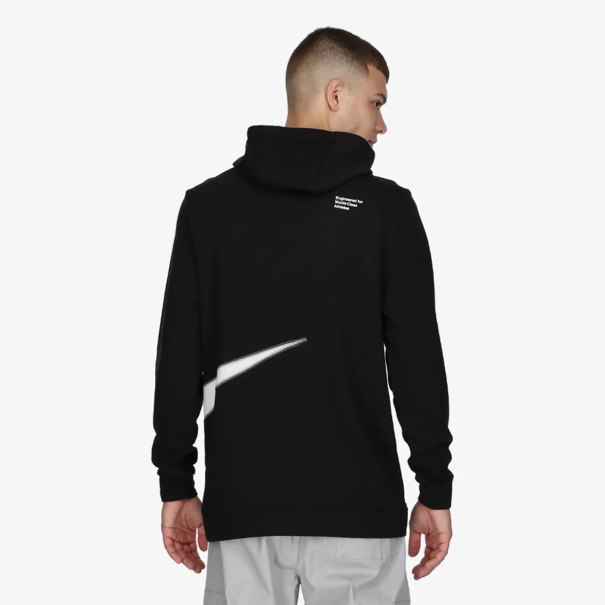 NIKE Majica s kapuljačom s patentom M NK DF FLC HD FZ ENERGY 