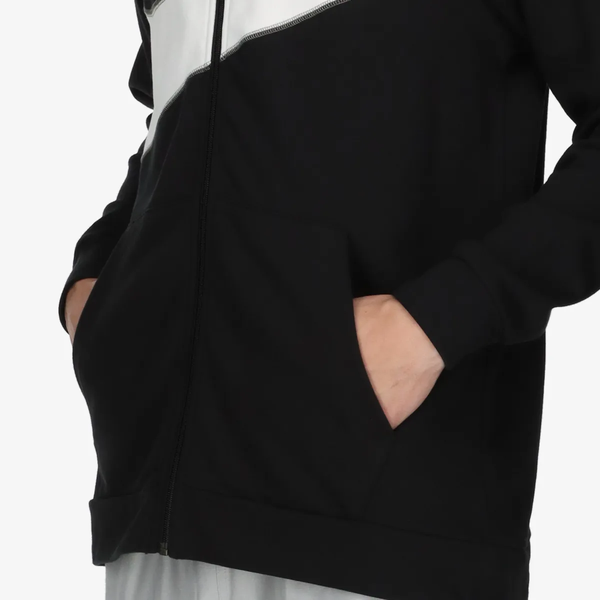 NIKE Majica s kapuljačom s patentom M NK DF FLC HD FZ ENERGY 