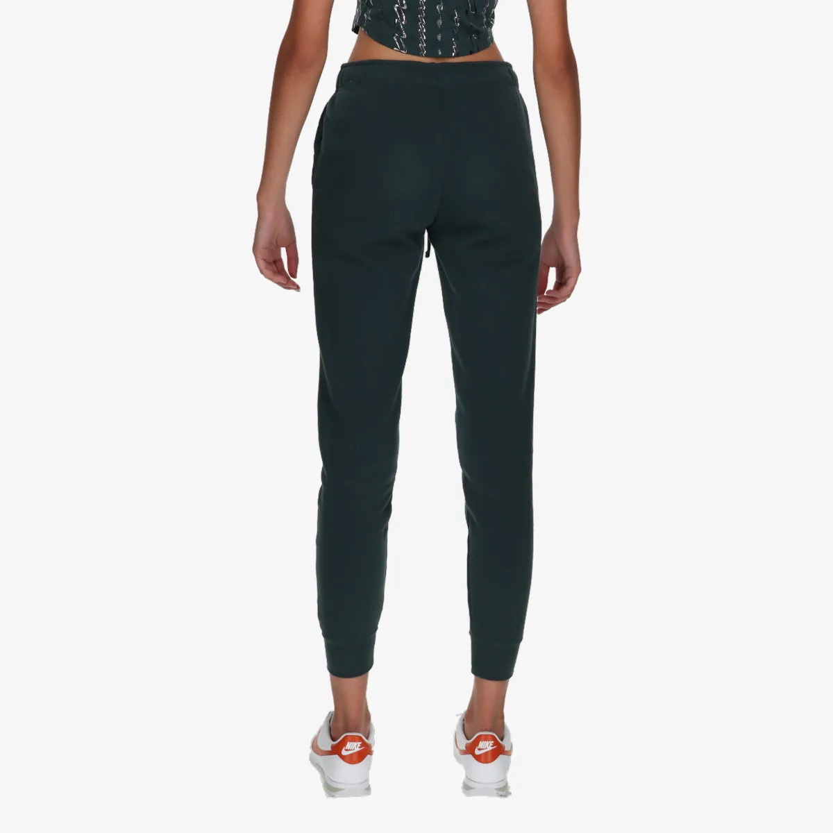 NIKE Hlače W NSW CLUB FLC SHINE MR PANT 