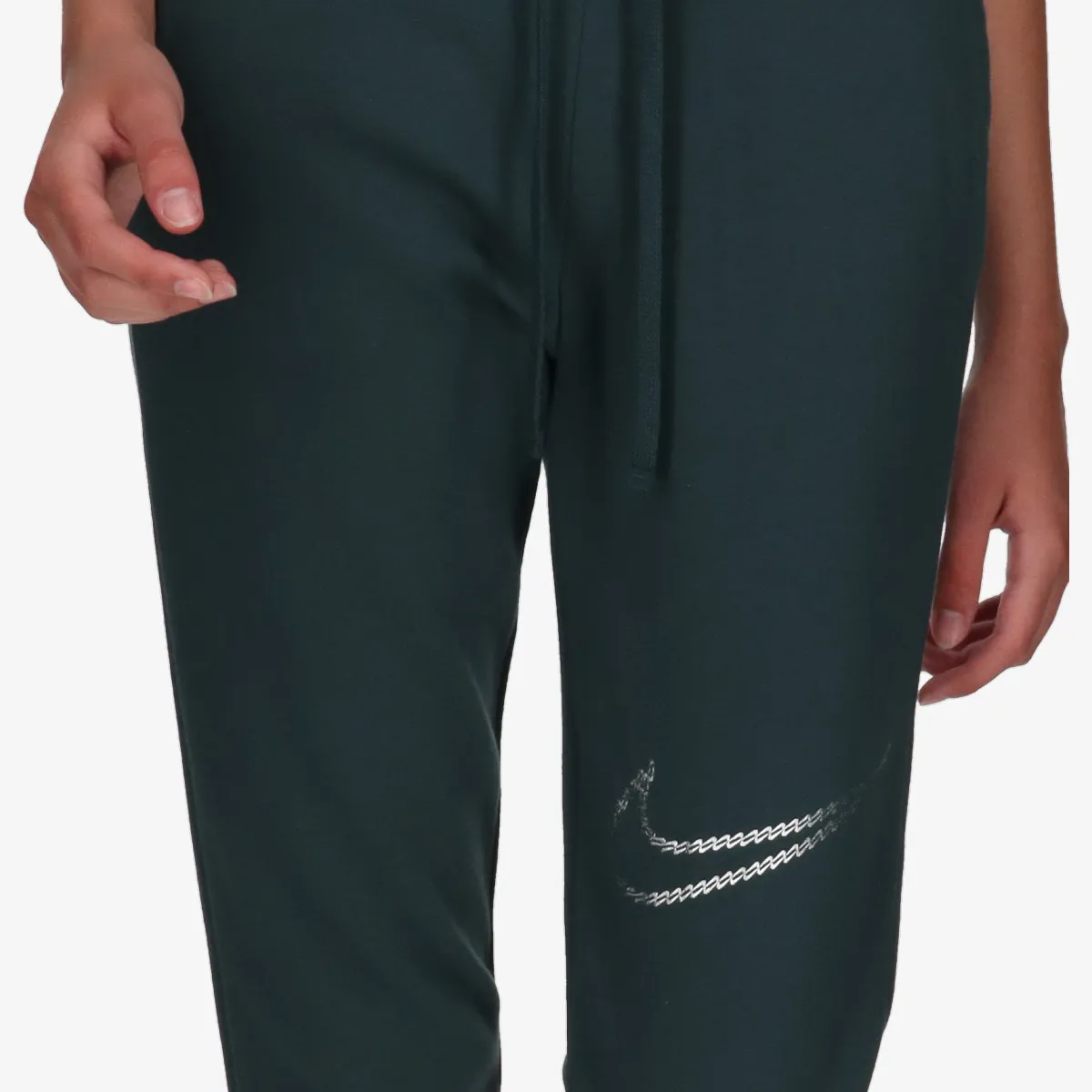 NIKE Hlače W NSW CLUB FLC SHINE MR PANT 
