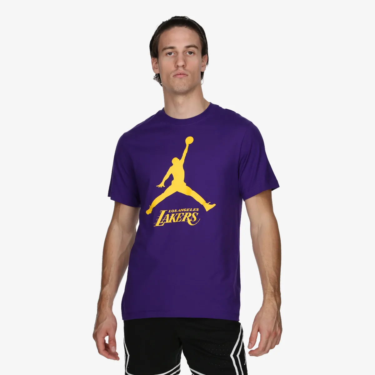 NIKE T-Shirt LAL M NK ES NBA JDN SS TEE 