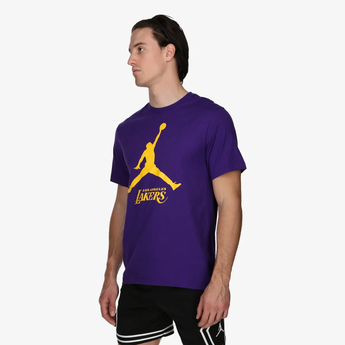 NIKE T-Shirt LAL M NK ES NBA JDN SS TEE 