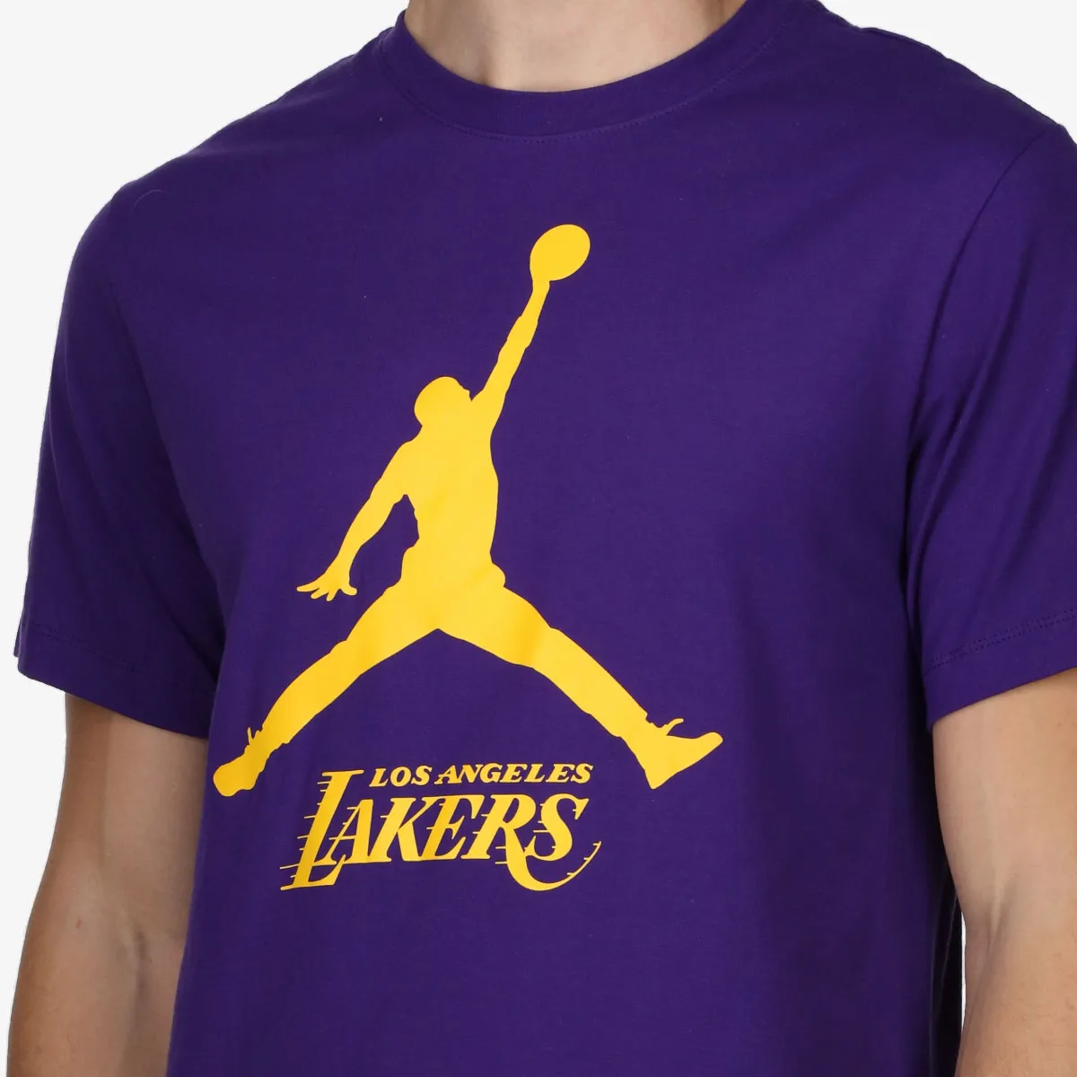 NIKE T-Shirt LAL M NK ES NBA JDN SS TEE 
