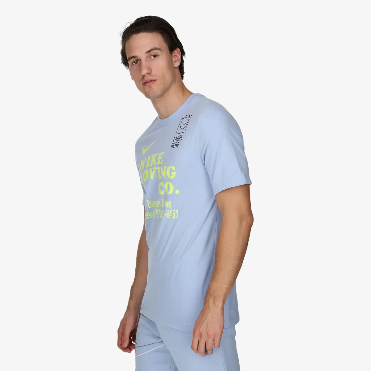 NIKE T-Shirt M NK DF TEE 6/1 
