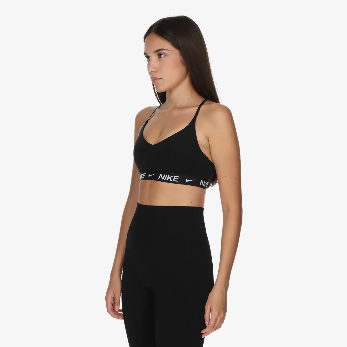 NIKE Sportski grudnjak W NK DF INDY LGT SPT BRA 