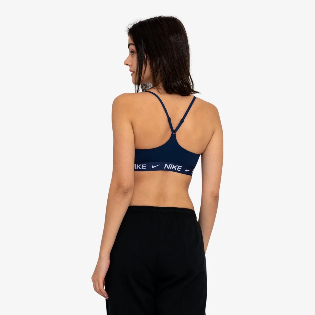 NIKE Sportski grudnjak W NK DF INDY LGT SPT BRA 