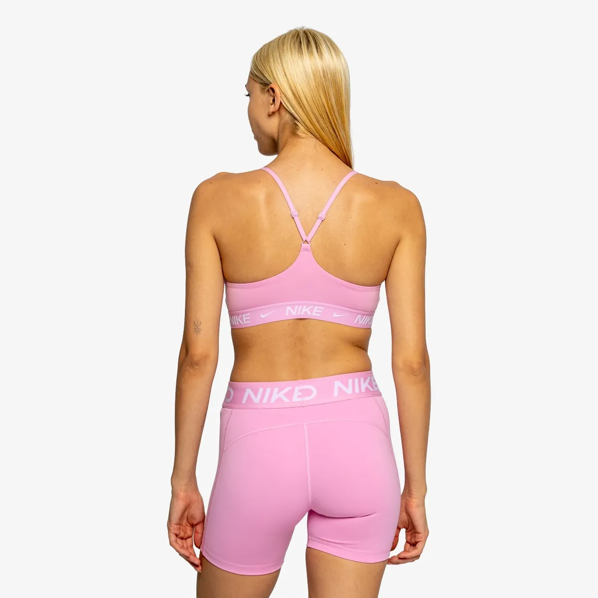 NIKE Sportski grudnjak W NK DF INDY LGT SPT BRA