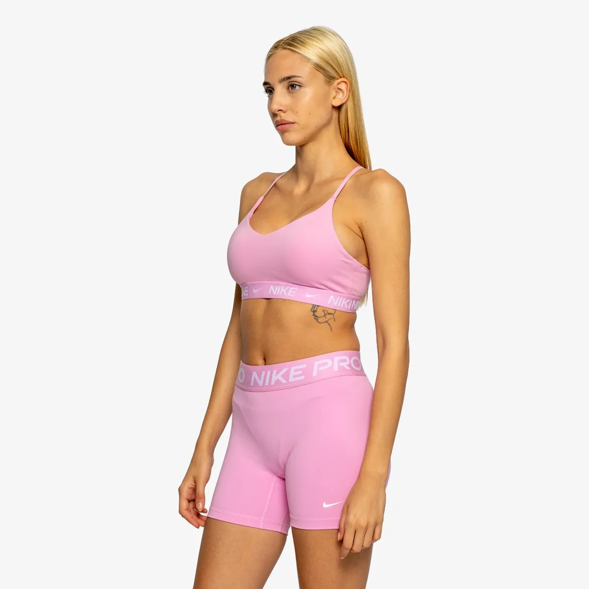 NIKE Sportski grudnjak W NK DF INDY LGT SPT BRA