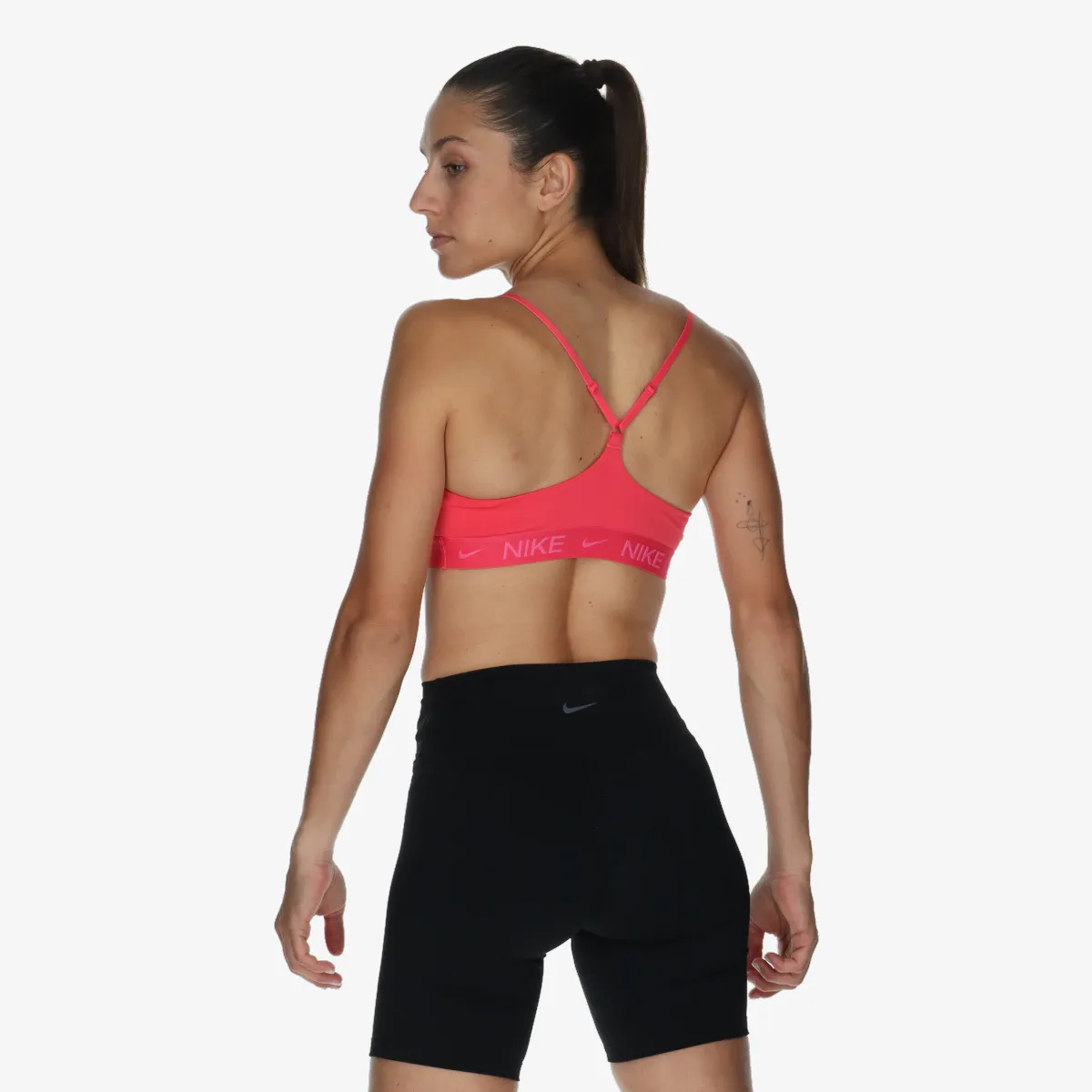 NIKE Sportski grudnjak W NK DF INDY LGT SPT BRA 