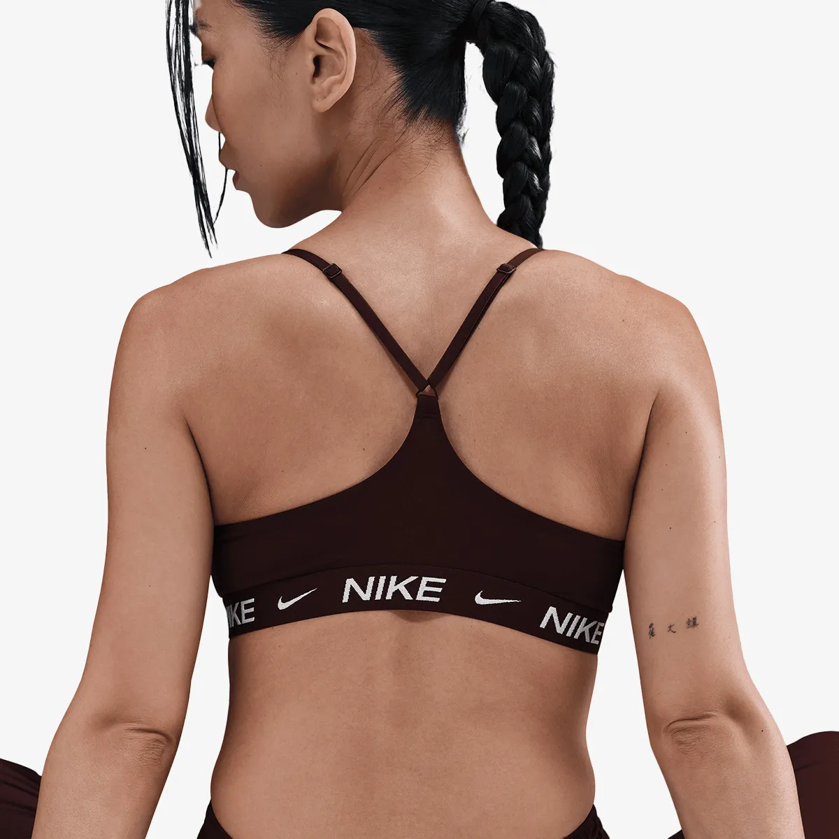 NIKE Sportski grudnjak W NK DF INDY LGT SPT BRA 