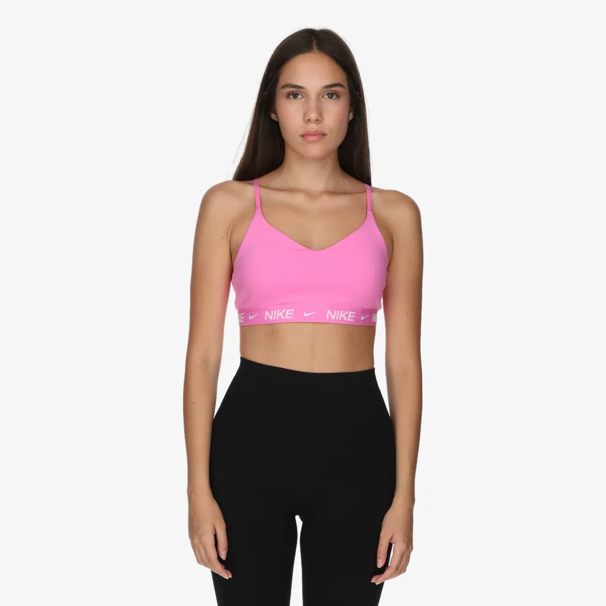 NIKE Sportski grudnjak W NK DF INDY LGT SPT BRA 