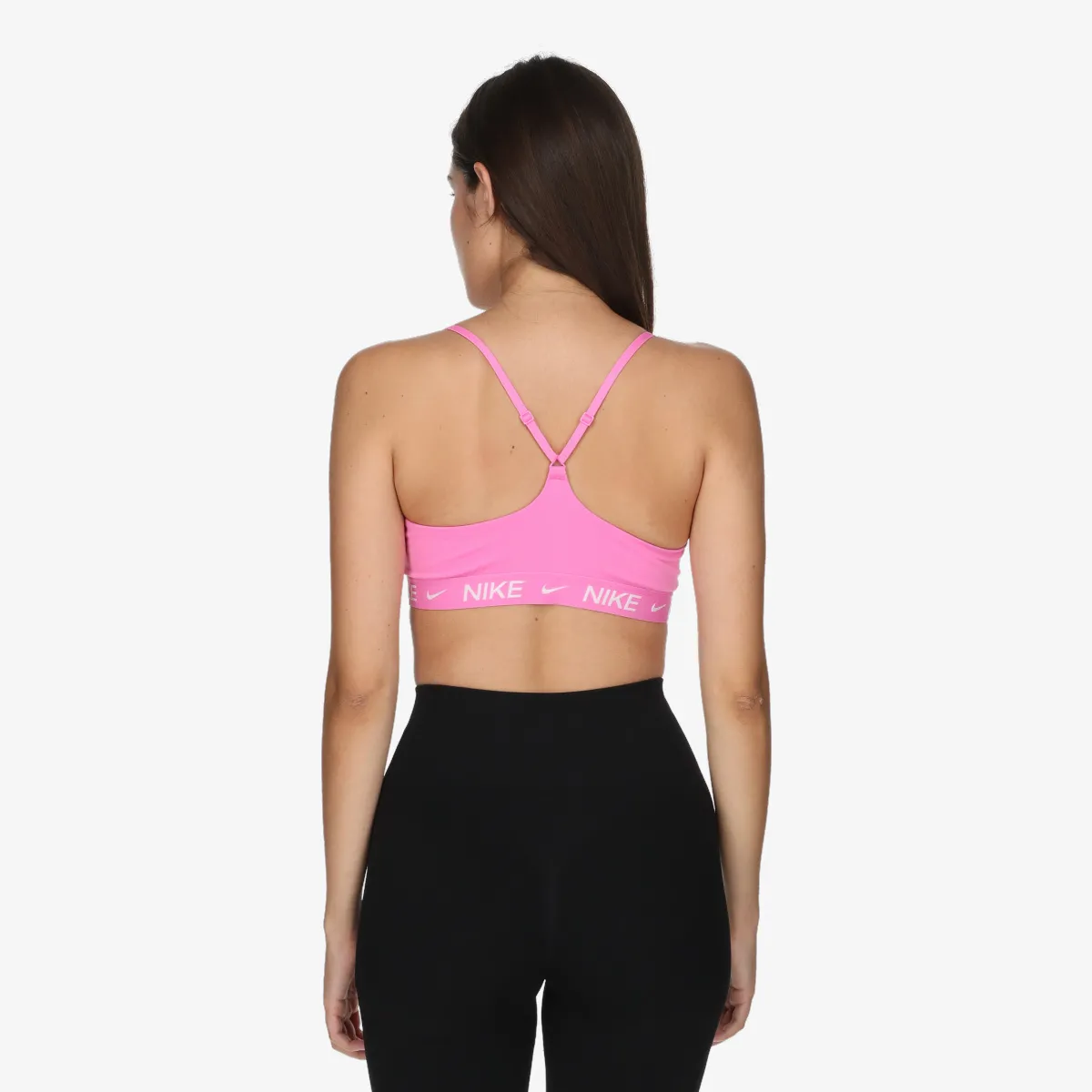 NIKE Sportski grudnjak W NK DF INDY LGT SPT BRA 