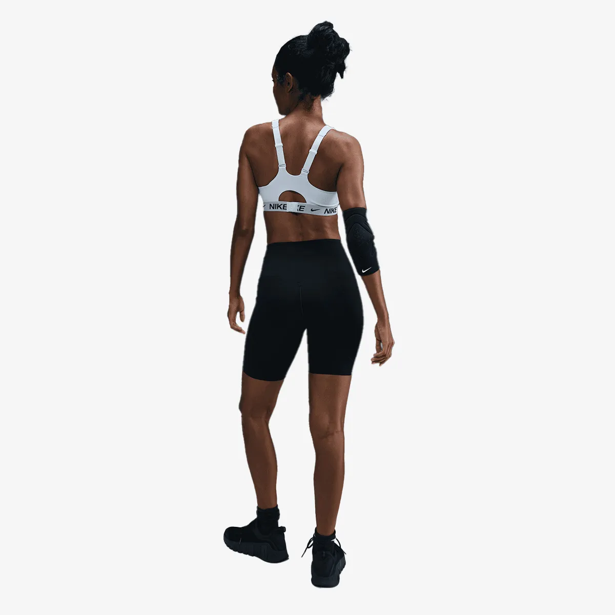 NIKE Sportski grudnjak W NK DF INDY HGH SPT BRA