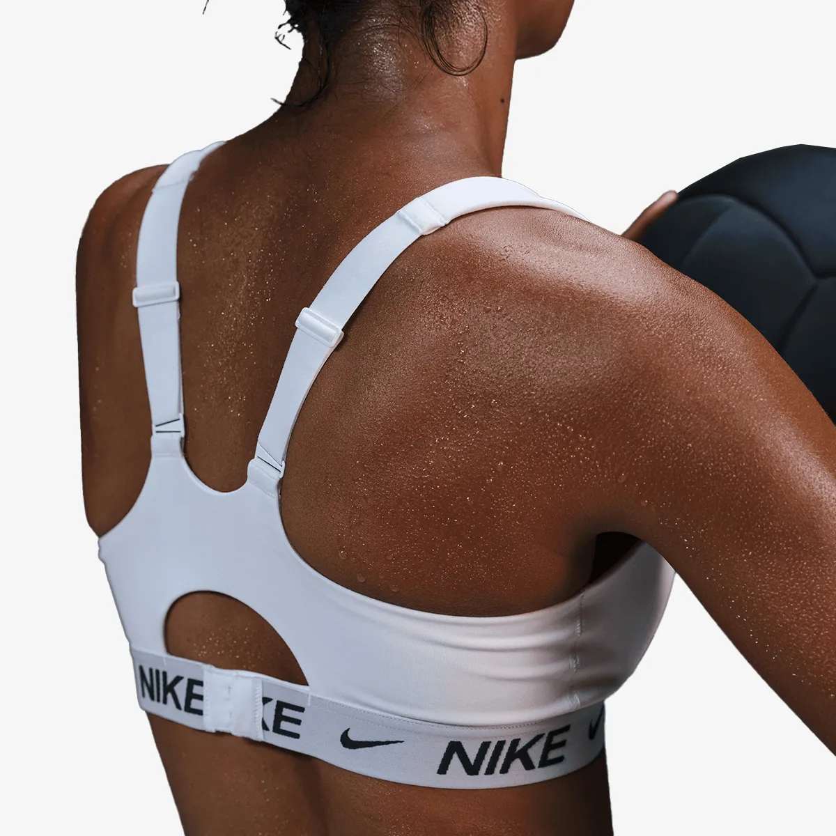 NIKE Sportski grudnjak W NK DF INDY HGH SPT BRA