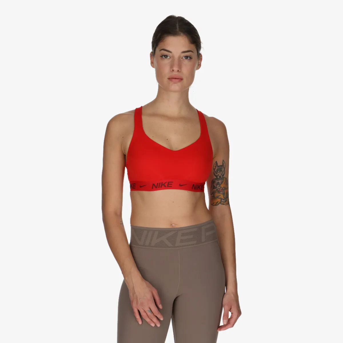 NIKE Sportski grudnjak W NK DF INDY HGH SPT BRA 