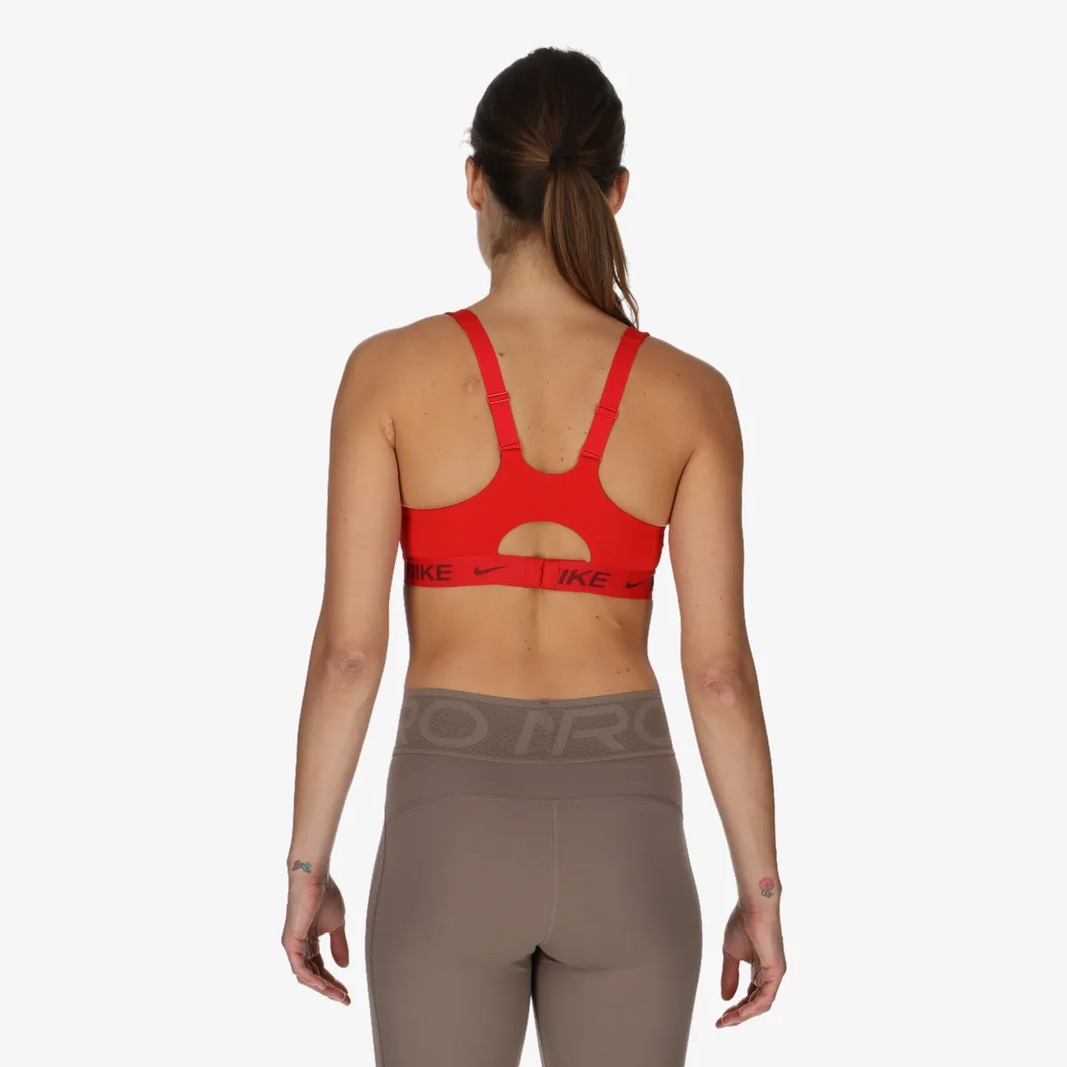 NIKE Sportski grudnjak W NK DF INDY HGH SPT BRA 