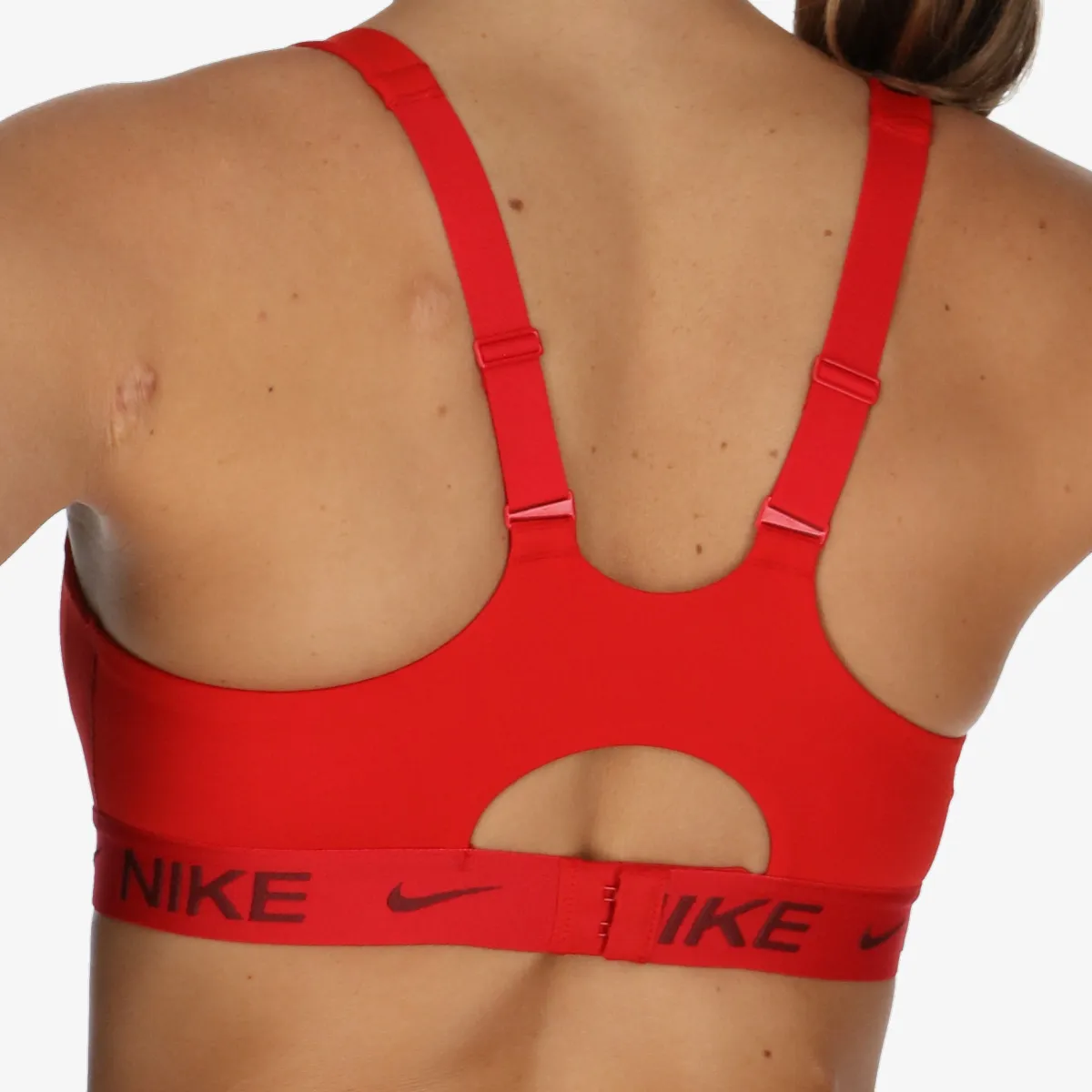 NIKE Sportski grudnjak W NK DF INDY HGH SPT BRA 