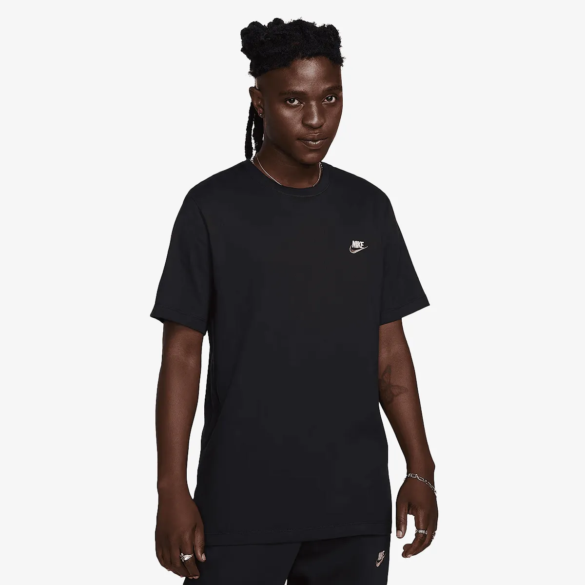NIKE T-Shirt M NSW CLUB DT TEE 