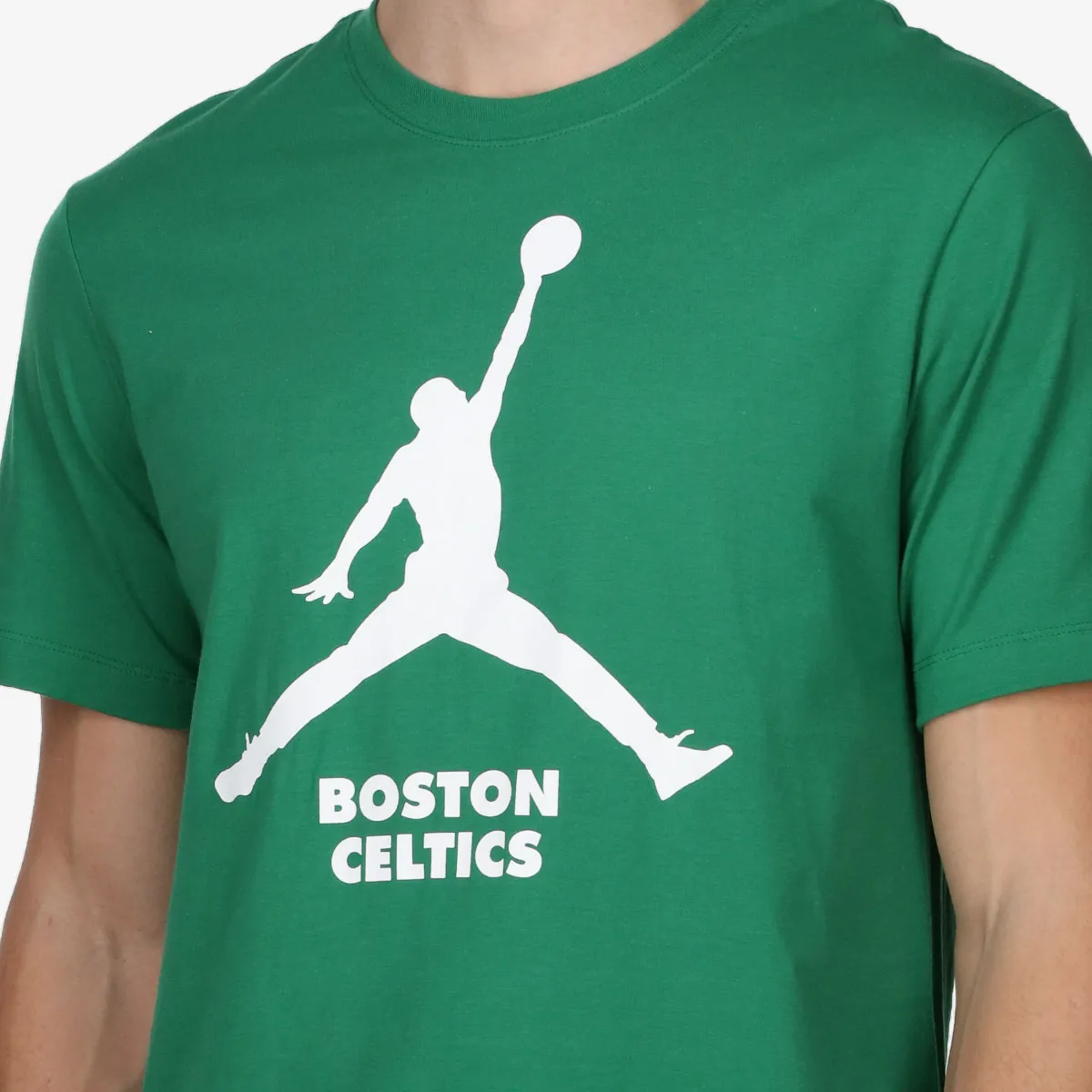 NIKE T-Shirt BOS M NK ES NBA JDN SS TEE 