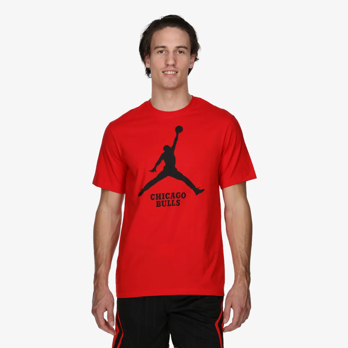 NIKE T-Shirt CHI M NK ES NBA JDN SS TEE 