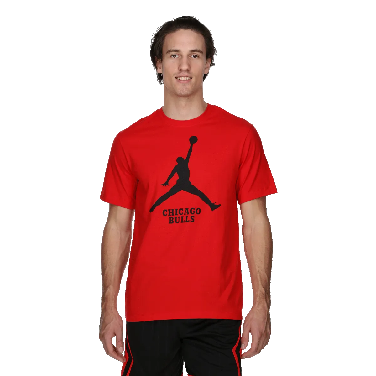 NIKE T-Shirt CHI M NK ES NBA JDN SS TEE 