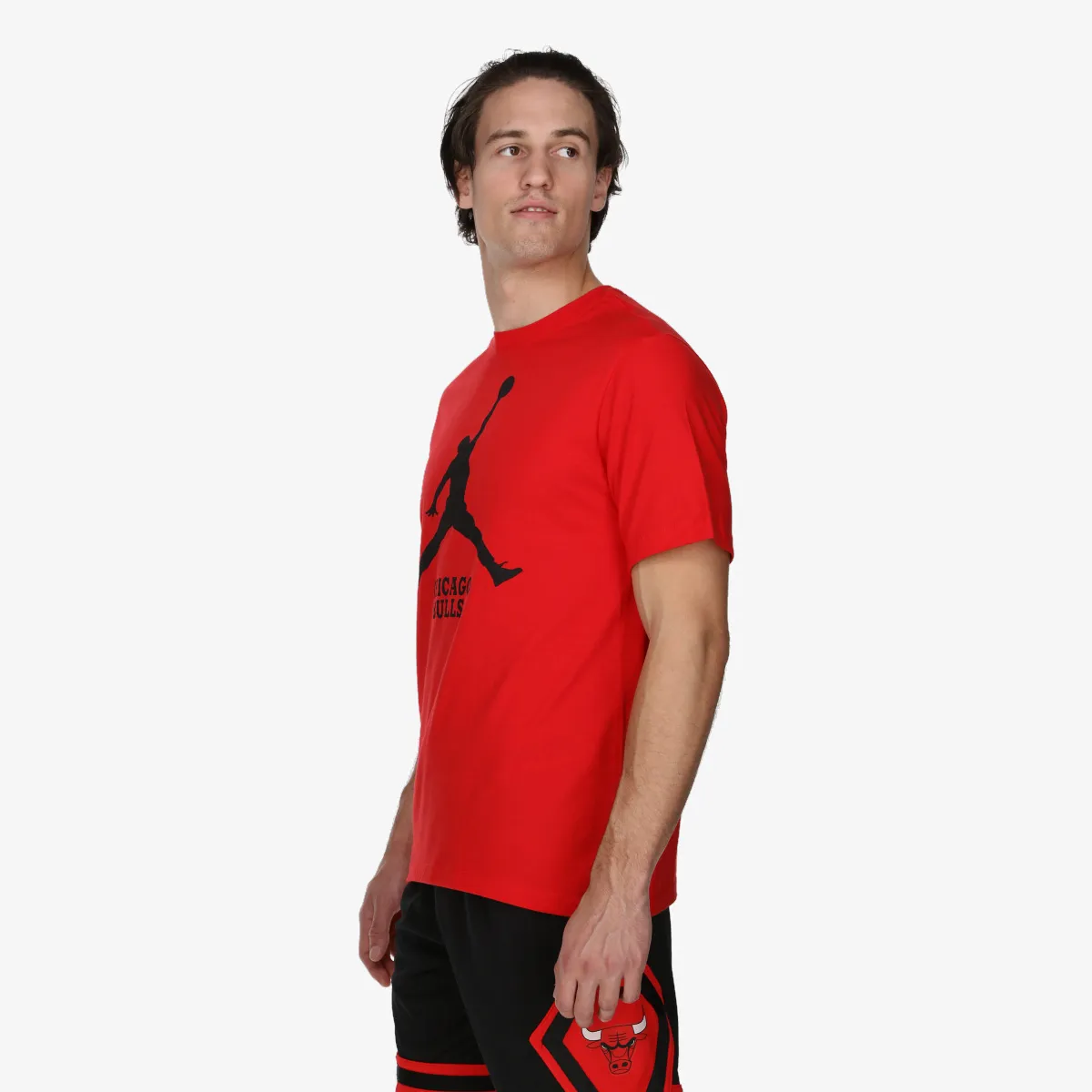 NIKE T-Shirt CHI M NK ES NBA JDN SS TEE 