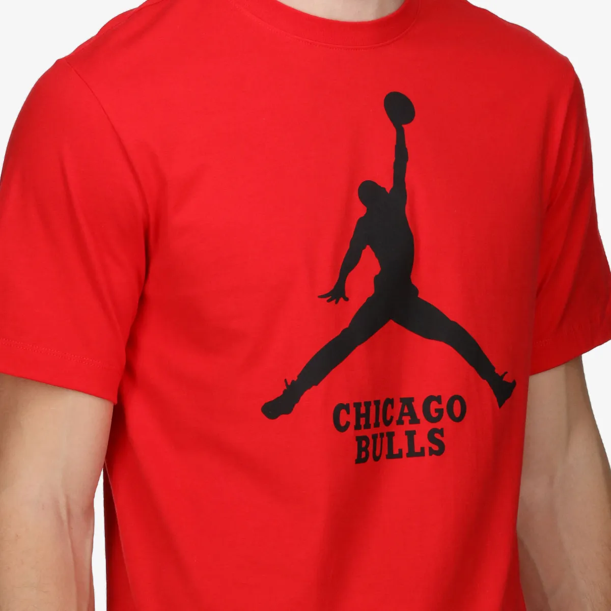 NIKE T-Shirt CHI M NK ES NBA JDN SS TEE 